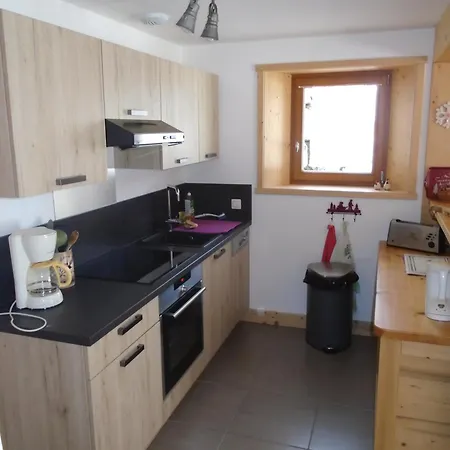 Appartement La Bartavelle à La Giettaz Extérieur photo