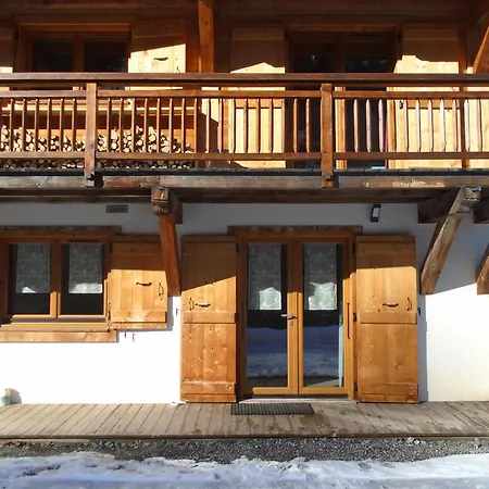 Appartement La Bartavelle à La Giettaz Extérieur photo