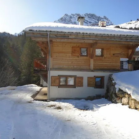 Appartement La Bartavelle à La Giettaz Extérieur photo